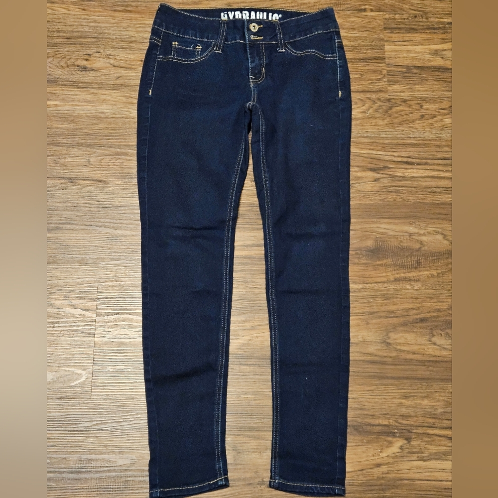 Hydraulic Blue Jeggings Classic Style
